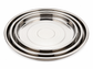 Stainless Steel Round Serving Tray