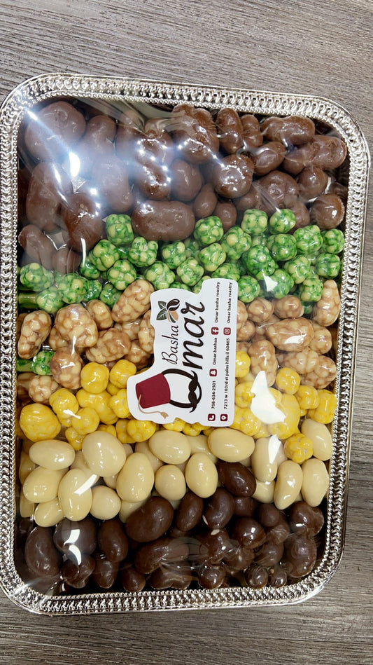 Mix Chocolate with nuts