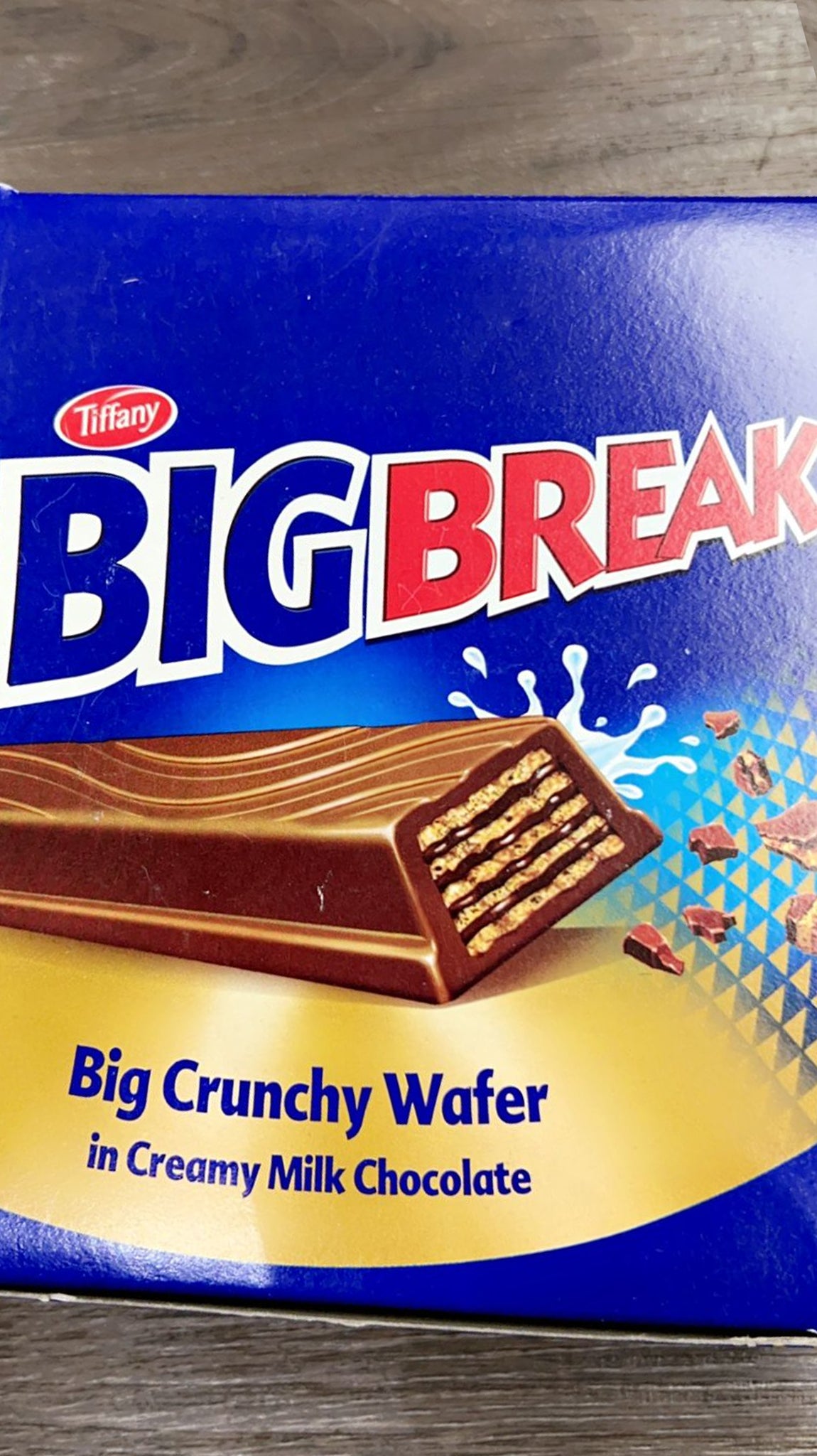 Big Break Big Crunchy Wafer