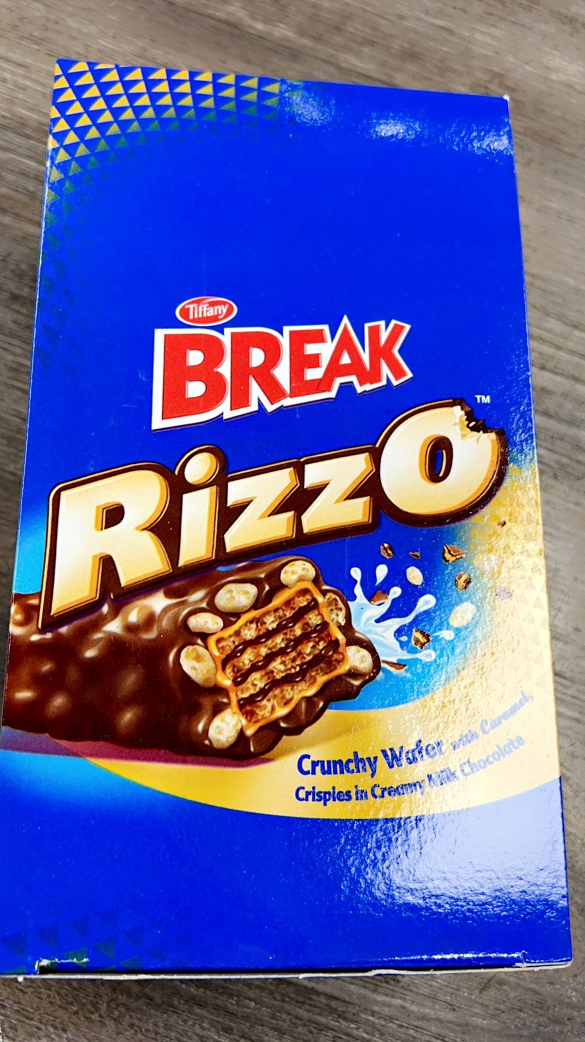 Break Rizzo Crunchy Wafer