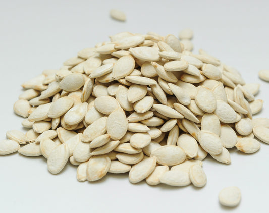 Salted pumpkin seeds