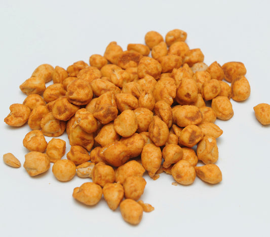 BBQ Peanuts snacks