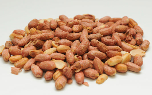 Jumbo salted roasted peanuts