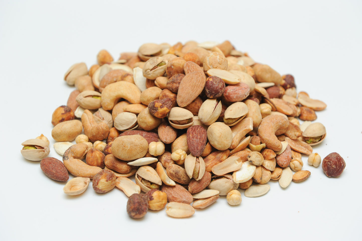 Mixed Nuts with Seeds