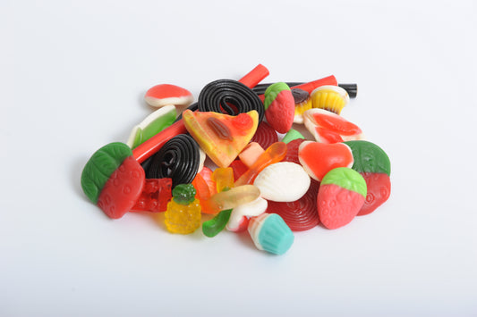 Sweet Sour Mixed Halal Gummies