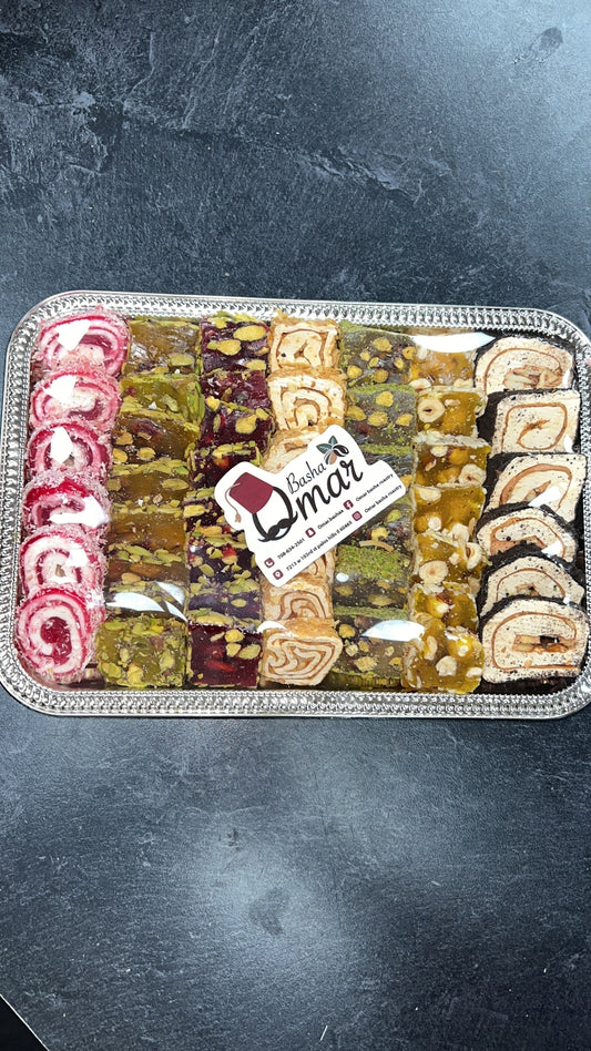 Omer Basha Special Sweets Combo
